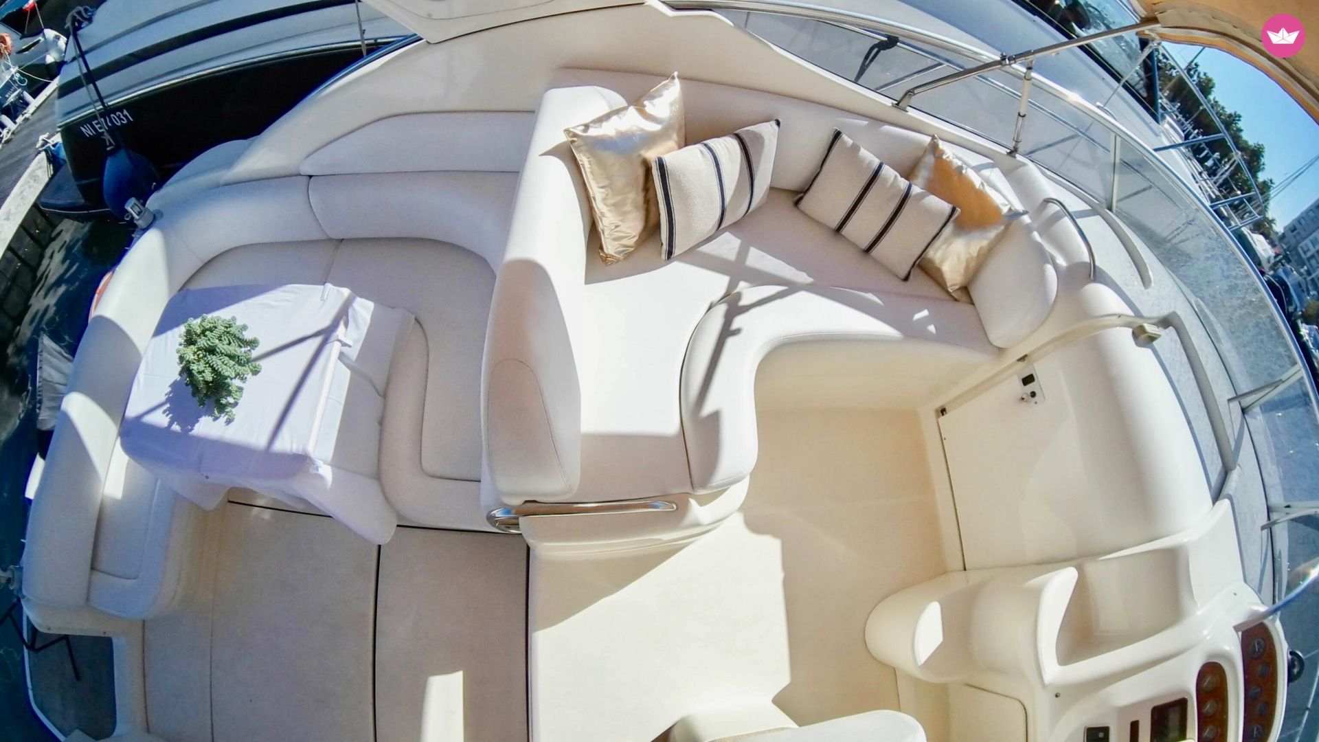 Bateau à moteur Cranchi Zafiro 34 de particuliers et professionnels