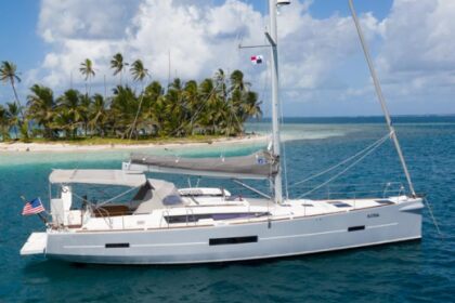 Charter Sailboat Dufour Yachts 500 Grand Large San Blas Islands
