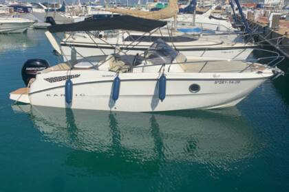 Rental Motorboat Karnic Sl 602 Palma de Mallorca