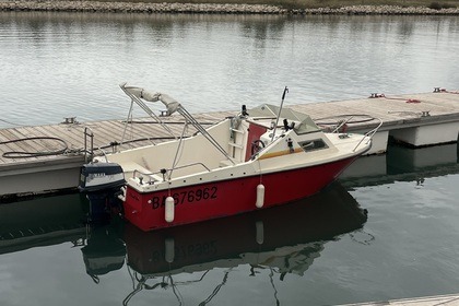 Charter Motorboat B2 Marine CAP ferret Port-Saint-Louis-du-Rhône