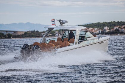 Charter Motorboat Saxdor 320 GTO Croatia