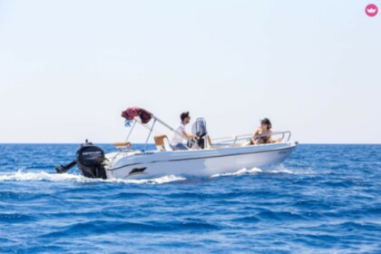 Rental Motorboat Boat 