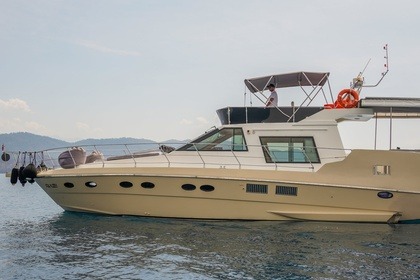 Custom built motor yacht for capacity of 6 people