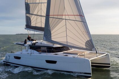 Noleggio Catamarano Fountaine Pajot Fountaine Pajot Saona 47 Quintet - 5 + 1 cab. Tortola