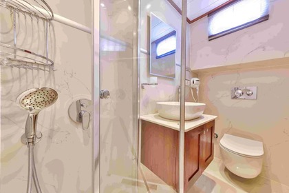 Luxury new built gulet in Fethiye