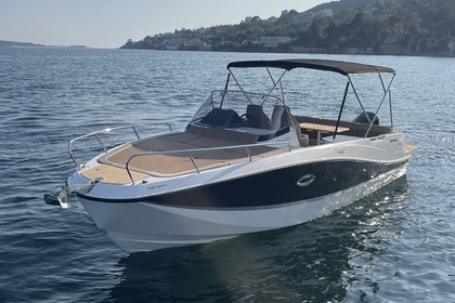 Charter Motorboat Quicksilver 755 Sundeck Cannes