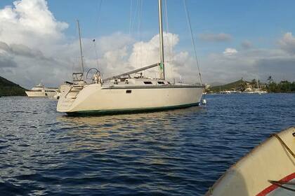 Charter Sailboat Hunter Legend Estate Bovoni