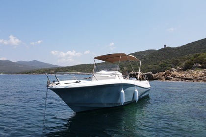 Aluguel Lancha Jeanneau Cap Camarat 7.5 Ajaccio