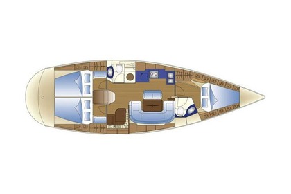 Bavaria 42 (2007) Yacht Charter in Salamina