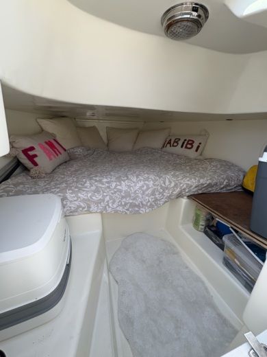 Motorboat Prua al vento Hurucan Boat design plan