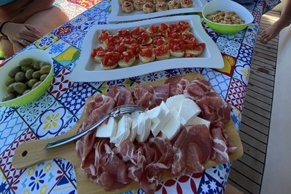 Hire Motorboat WELLCRAFT 43 PORTOFINO Gallipoli