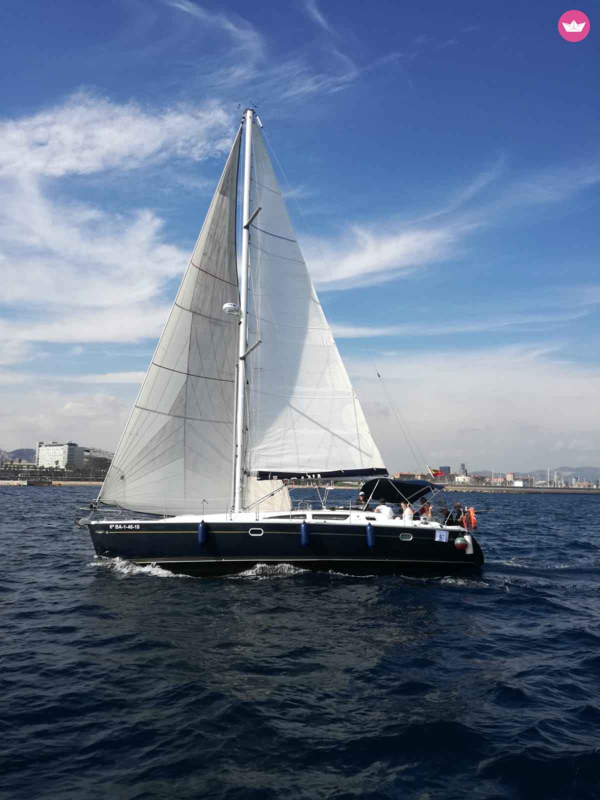 Sailboat Jeaneau Sun Odyssey 40  