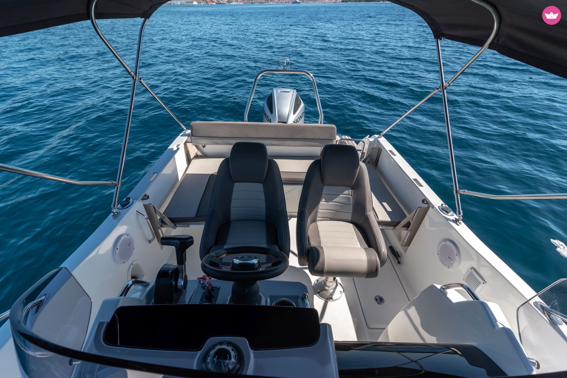 Miete Motorboot Jeanneau Cap Camarat 6.5 Cc Split