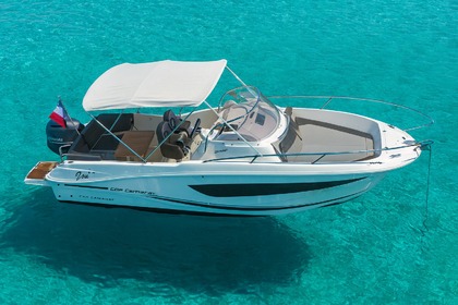 Charter Motorboat Jeanneau Cap Camarat 7.5 CC Série 2 Cannes