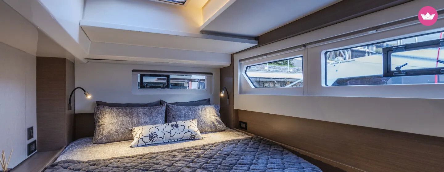 Catamaran Leopard 46 13m 6