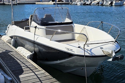 Noleggio Barca a motore Quicksilver675 Activ open Argelès-sur-Mer