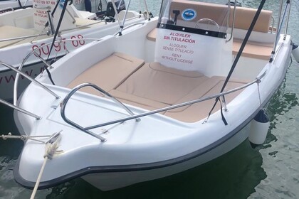 Verhuur Motorboot marion marion 450 Sitges