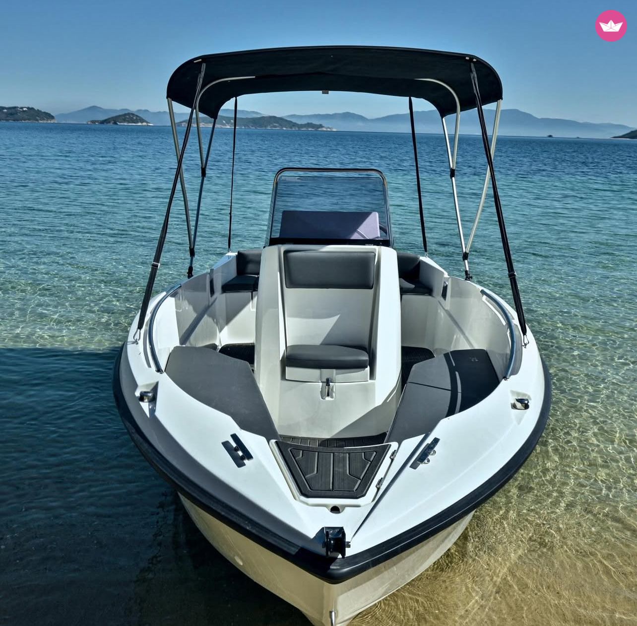 Bateau à moteur Keira 1 Compass 165cc 30-60Hp 2026 30cv 3