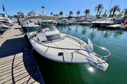 Hire Motorboat White Shark 240 SC Empuriabrava