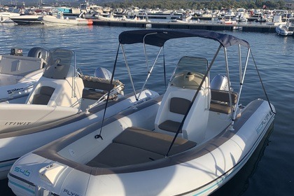 Hire RIB Bwa EcoFlyer 540 Porto Pozzo