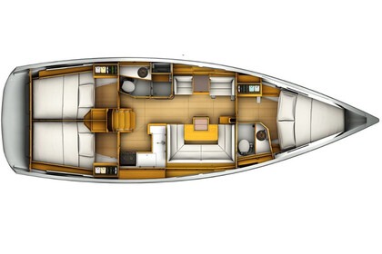 Miete Segelboot Jeanneau Sun Odyssey 409 Lavrio