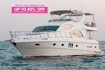 Noleggio Yacht a motore Majesty 61 Dubai