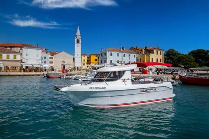 Hire Motorboat Arvor Arvor 25 Fažana