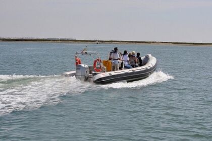 Hyra båt RIB-båt Valiant 750V Faro