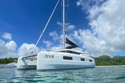 Rental Catamaran Lagoon Lagoon 46 San Blas Islands