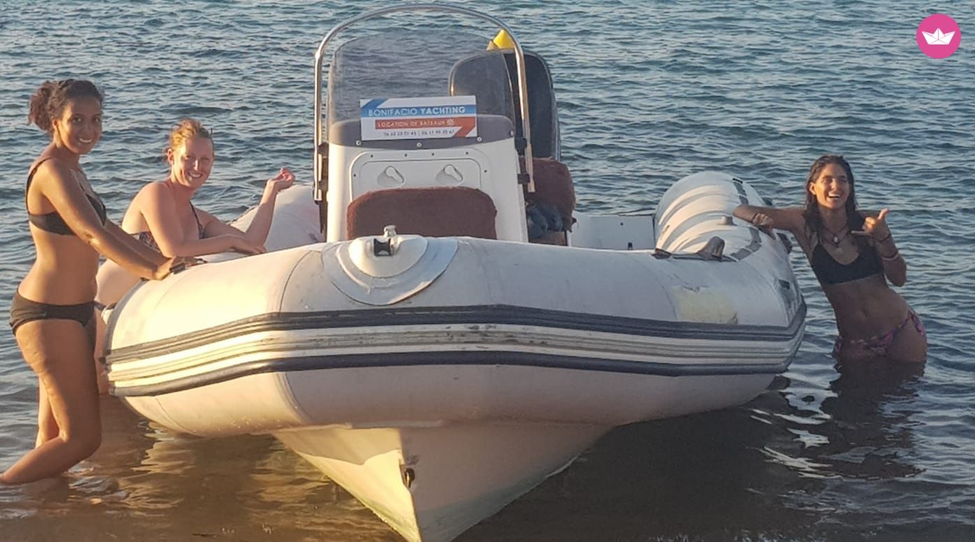 Rental rIB in Bonifacio  