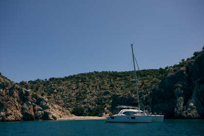 Rental Catamaran Lagoon Lagoon 380 Nafplion