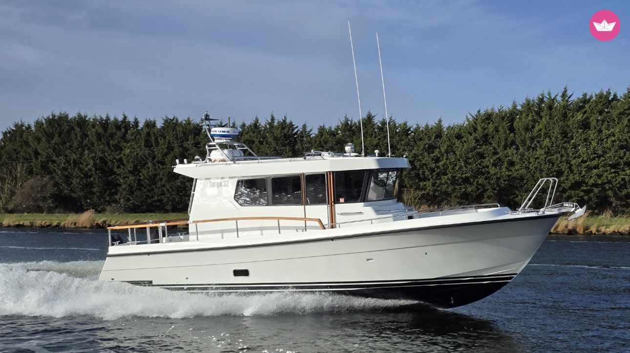 Bateau à moteur Targa Targa 32 760cv