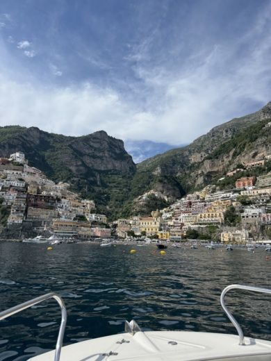 Positano Motorboat Barqa Q20 alt tag text