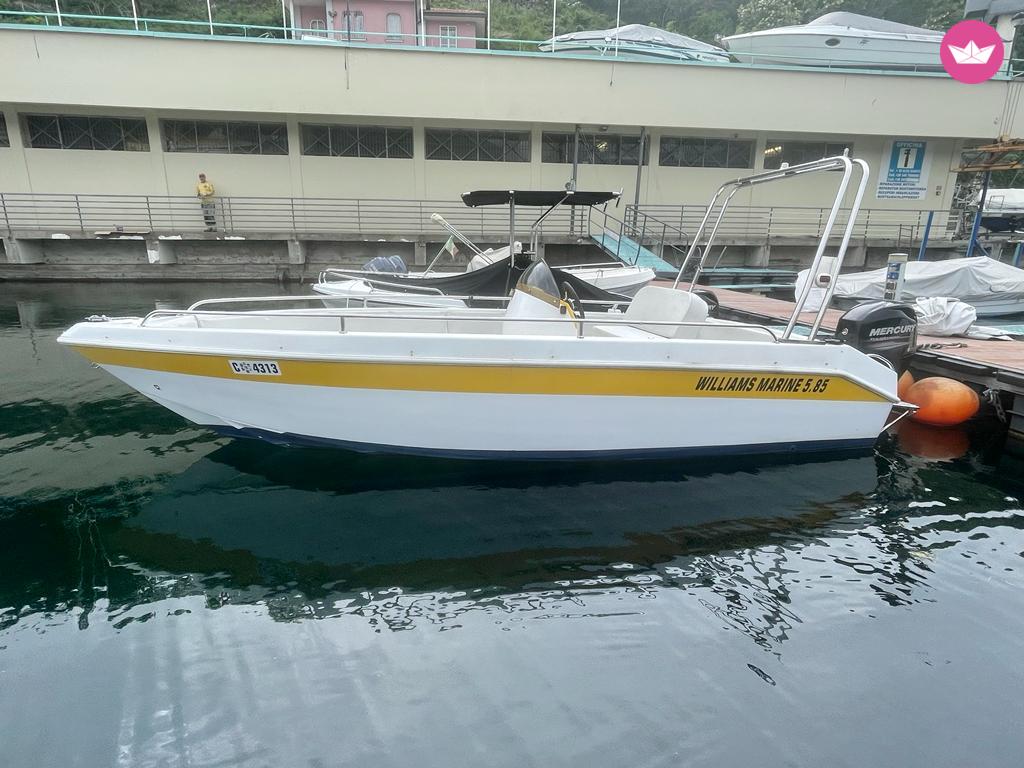 Bateau sans permis WILLIAMS MARINE 5.85 40cv 4