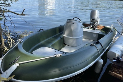 Rental Boat without license  Rigifiex Cap 370 vert Meulan-en-Yvelines