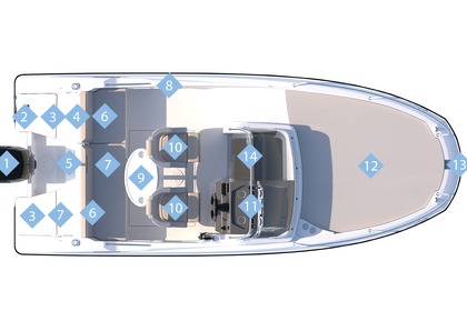 QuickSilver Activ 605 Sundeck Neuf