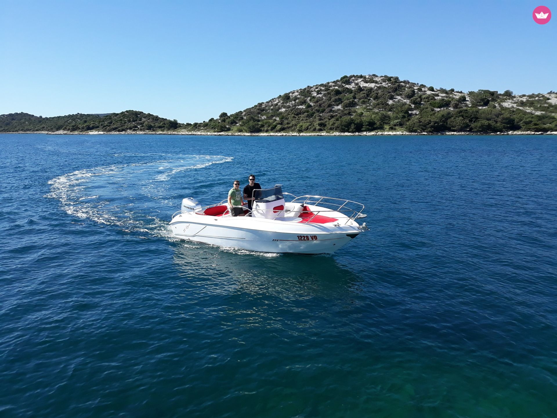 Motorboat Blueline 21 Open  