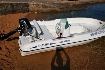 Чартер лодки без лицензии  Rigiflex 400 luxe Porticcio