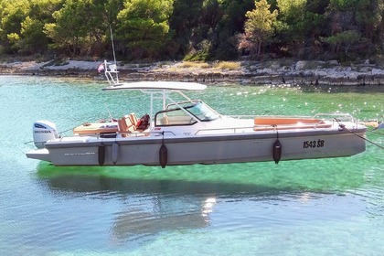 Miete Motorboot AXOPAR 28 Šibenik