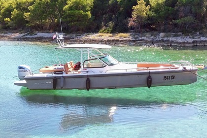 Location Bateau à moteur AXOPAR 28 Šibenik