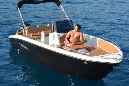 Miete Motorboot Trimarchi Diamond 215 Santa Margherita Ligure