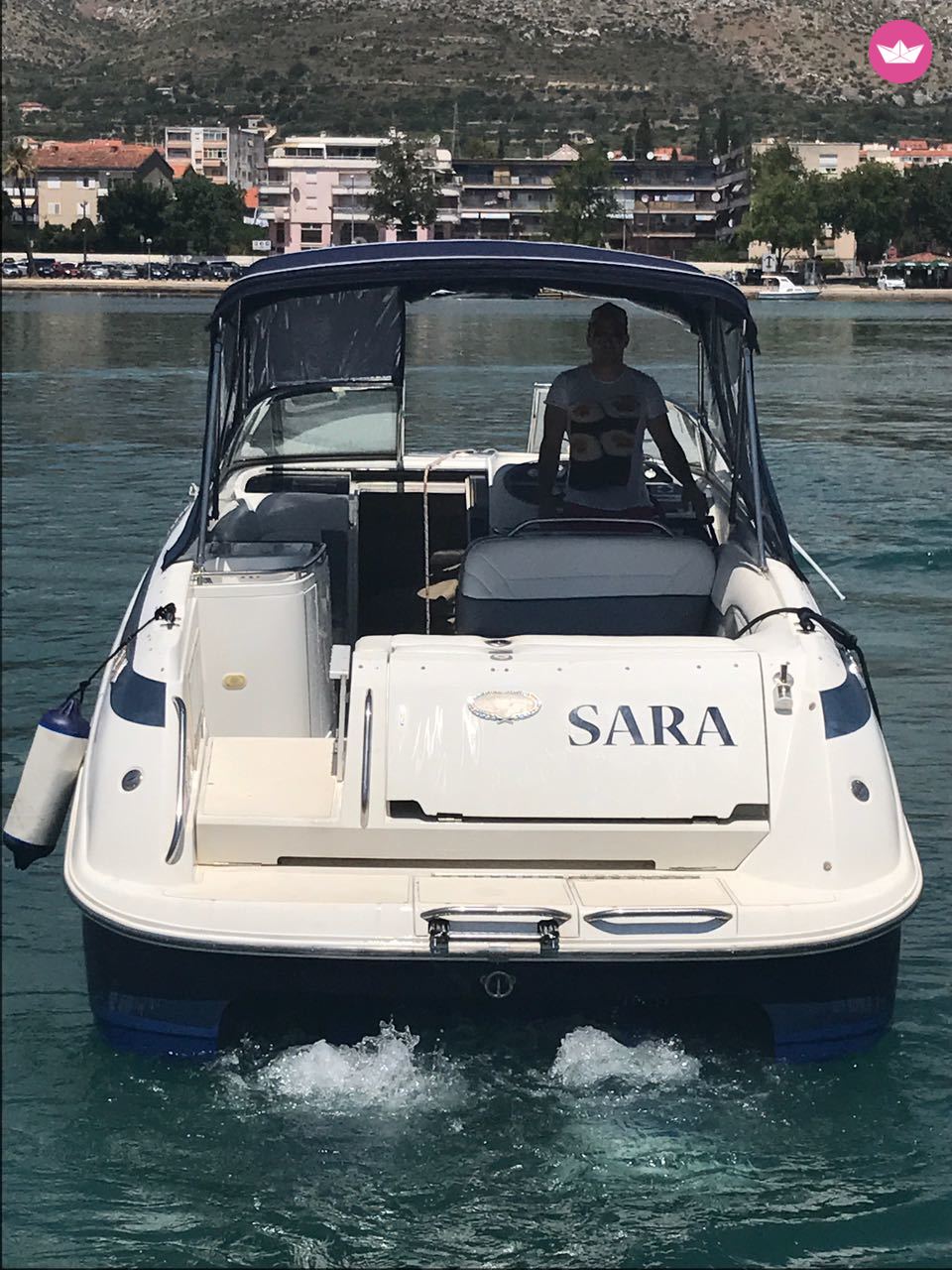 Miete motorboot in Split  