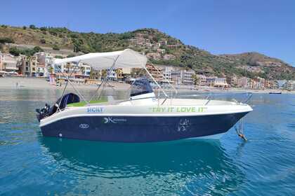 Location Bateau sans permis  Kamarina Kamarina 505 Taormine