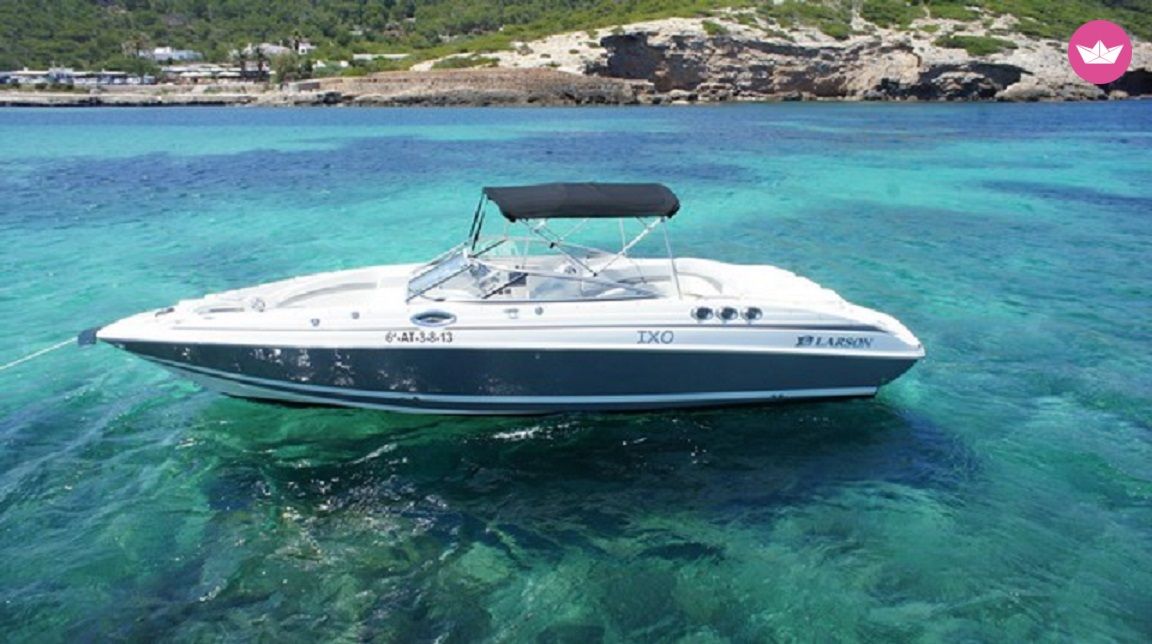 Motorboat Larson 288 Lxi  