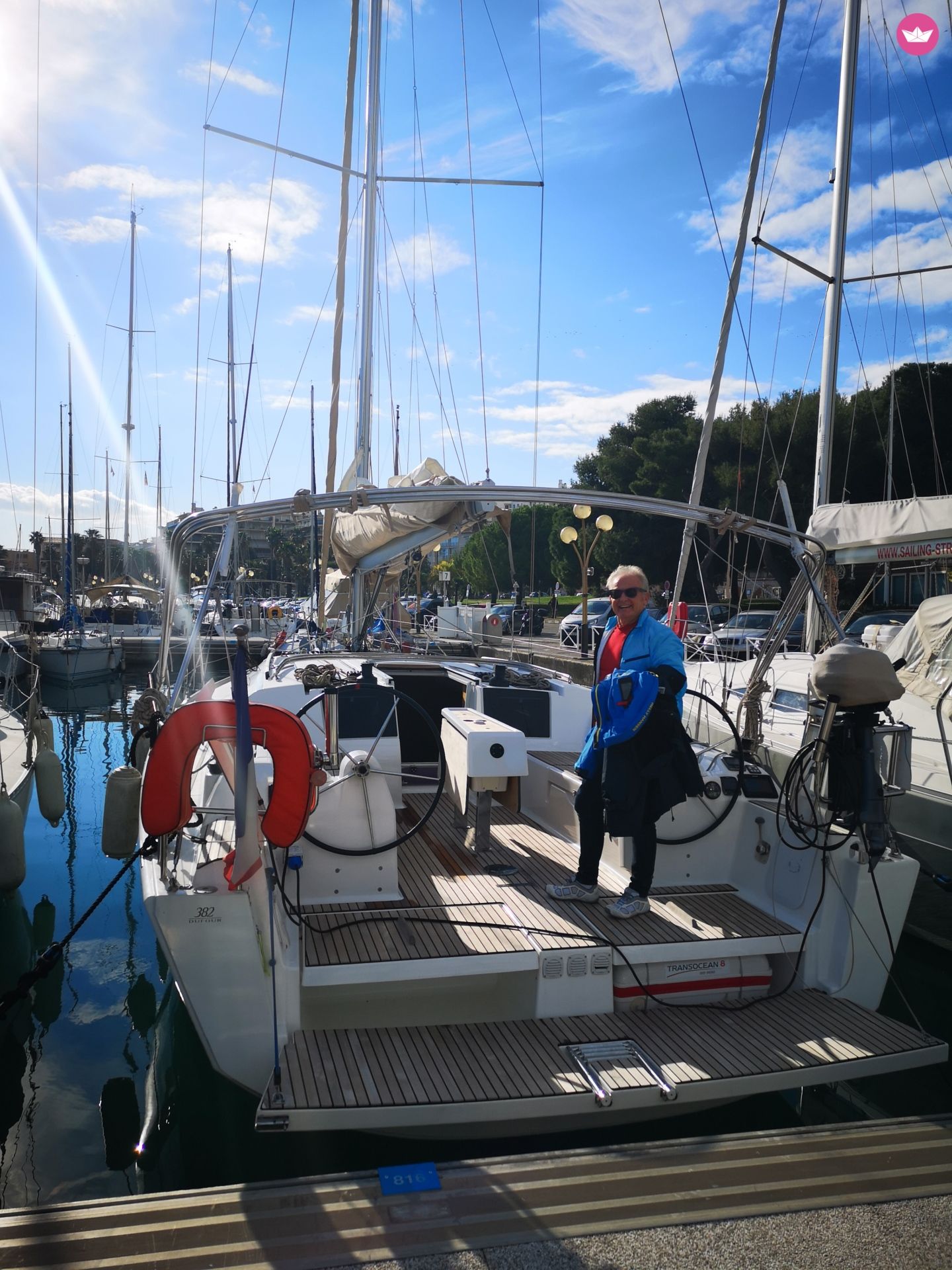 Mieten Dufour Dufour 382 Grand Large