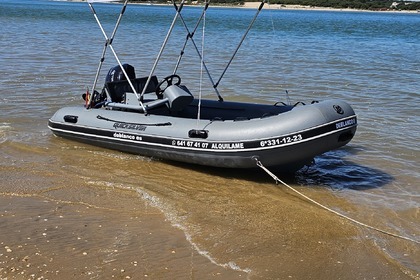 Miete Boot ohne Führerschein  Quiksilver 380 rib Alu El Rompido