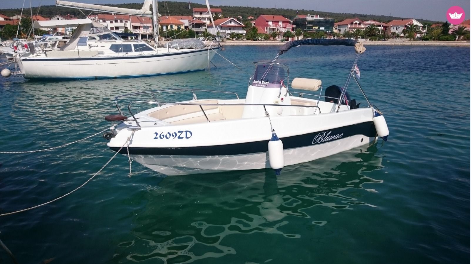 Wave Bluemax 19 in Zadar  