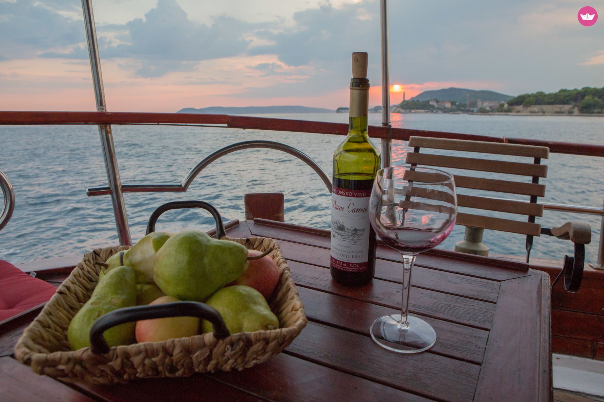 Motorboat Traditional Croatian Boat Leut Palagruža  