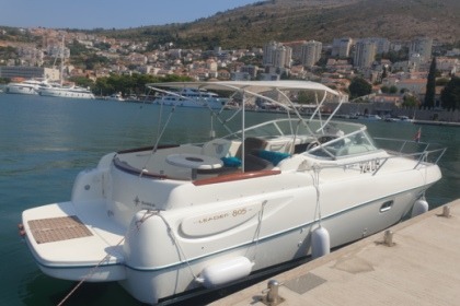 Rental Motorboat Jeanneau Leader 805 Orašac