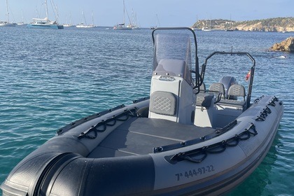 Alquiler Neumática 3d Tender Patrol 600 La Coruña